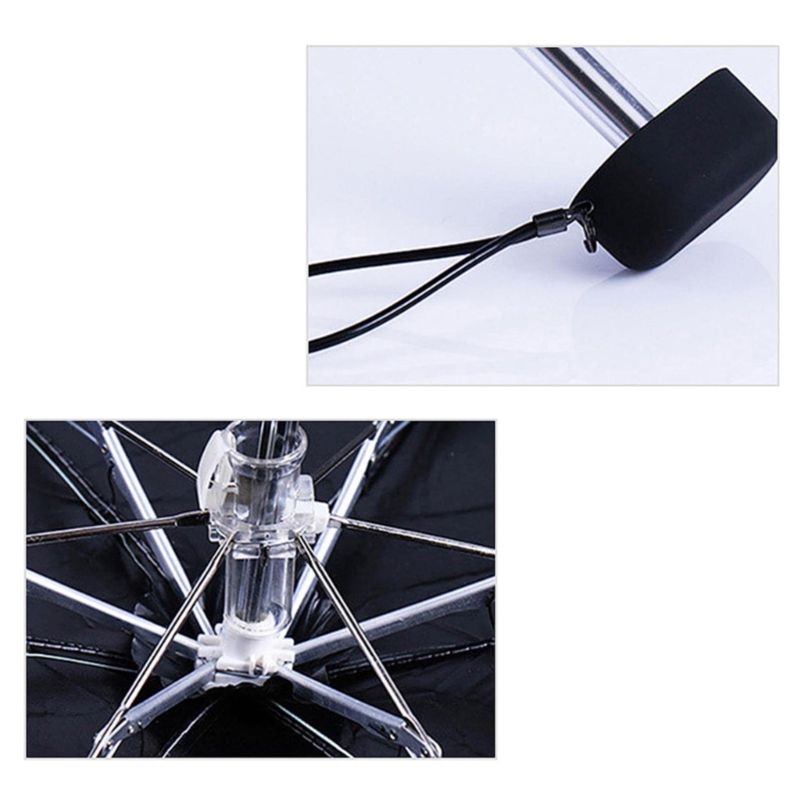Parasole Per Telefono Con Ventosa | Protezione UV E Pioggia, Anti-riflesso, Per Moto, Bici E Attività Outdoor - 2