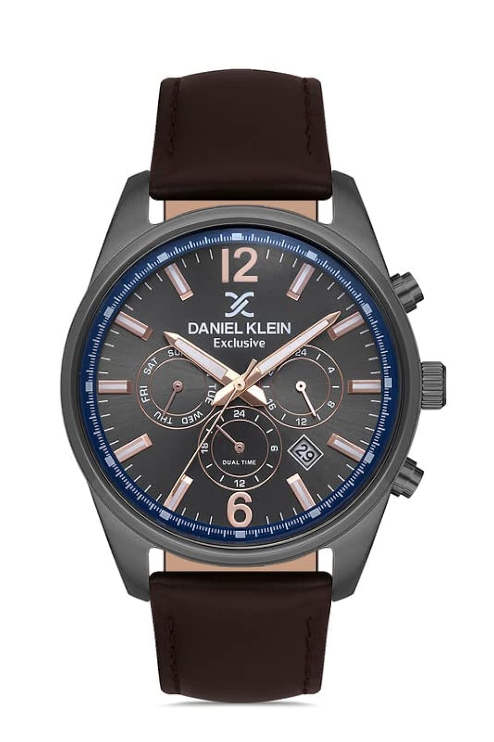 DANIEL KLEIN Analogue Black Dial Mens Watch-DK.1.13349-4 (B0BZKJNV8H) Amazon Price History, Amazon Price Tracker