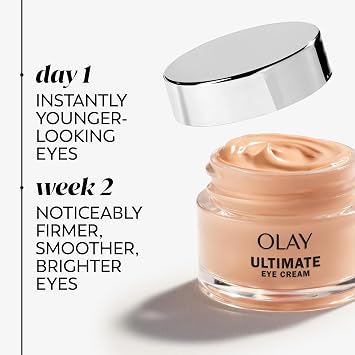 Olay Eyes Ultimate Cream 0.4 Ounce (13ml) (2 Pack)