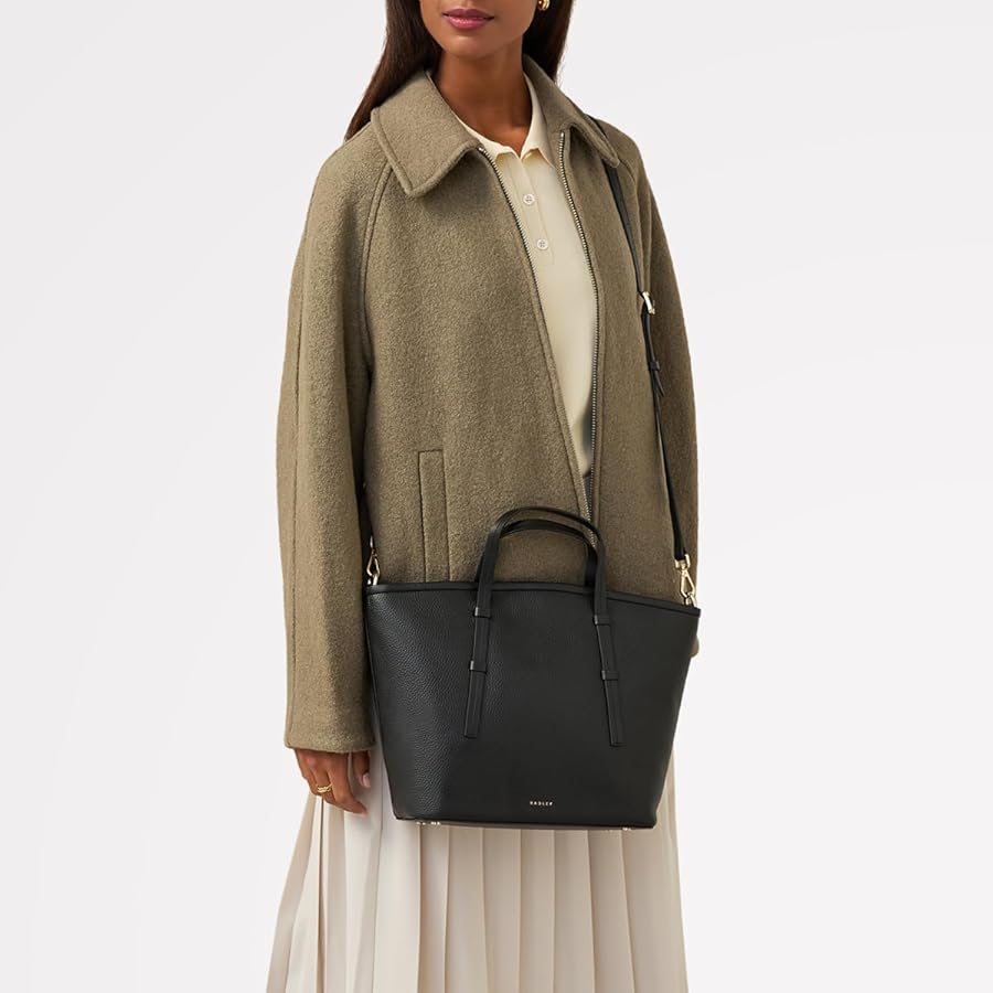 RADLEY ハンドバッグ Amazon.com: RADLEY London – Angel Lane -Faux Crocodile Zip