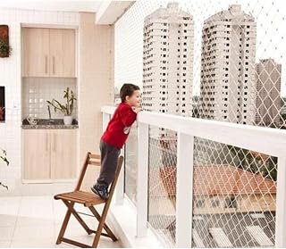 Kuş Filesi 2,5X3 Metre Balkon Önleme Ağı Balkon Fi