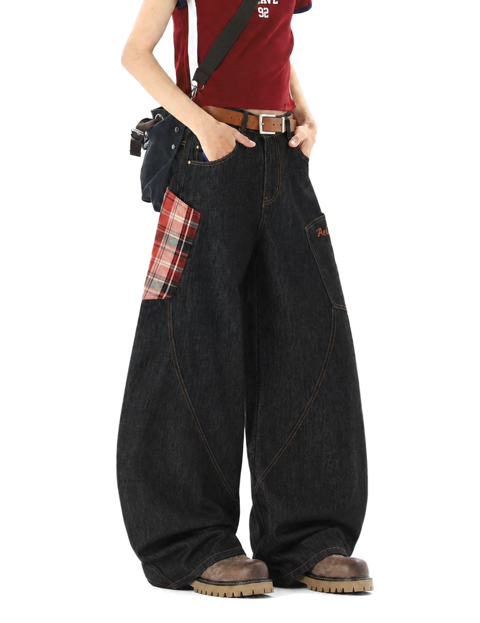 Aelfric Eden Baggy Barrel Jeans