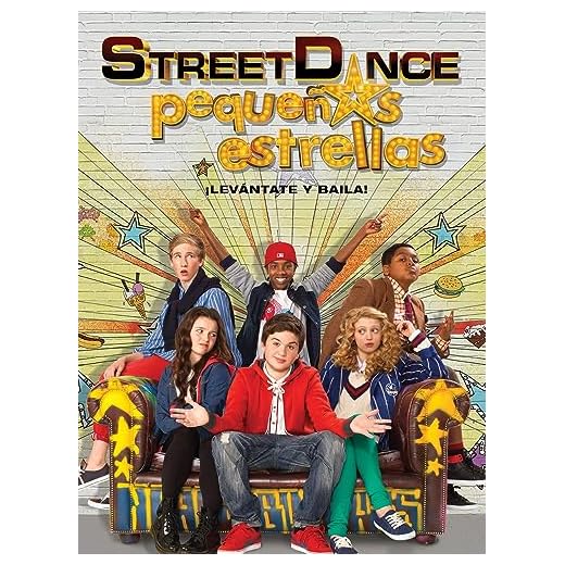 Street Dance: pequeñas estrellas
