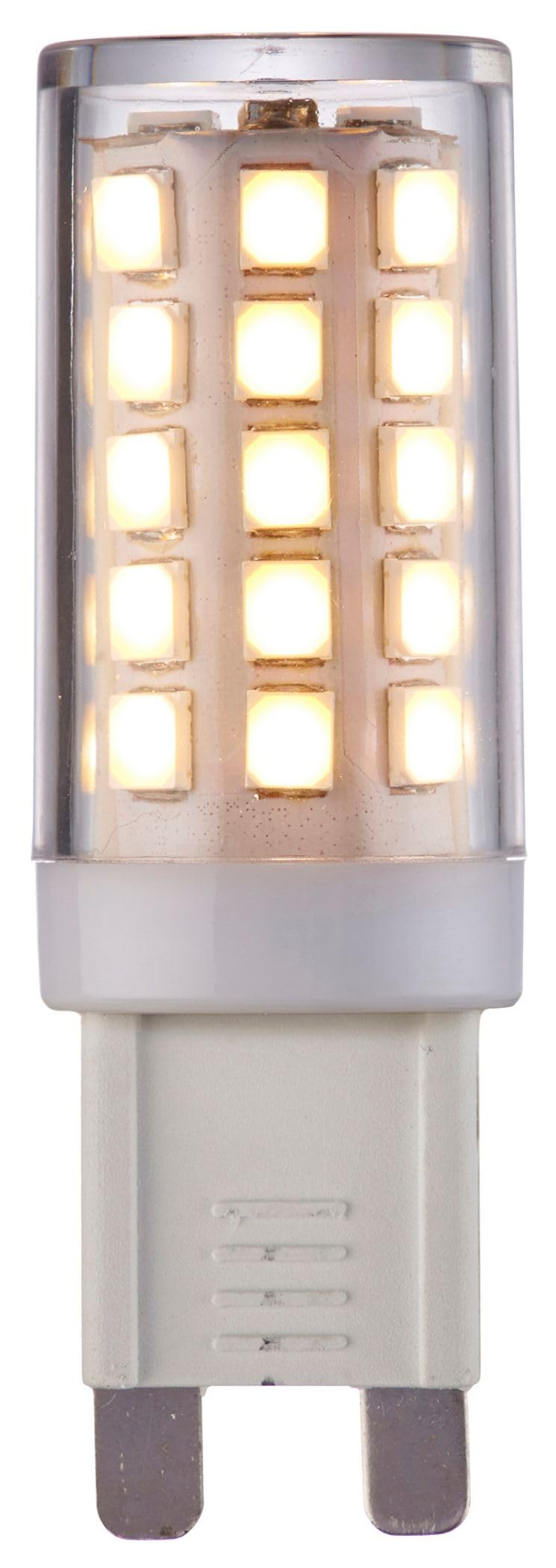 ENDON 104037 3.5w LED G9 Capsule Bulb, 3000K, Non Dimmable, Clear, 400lm