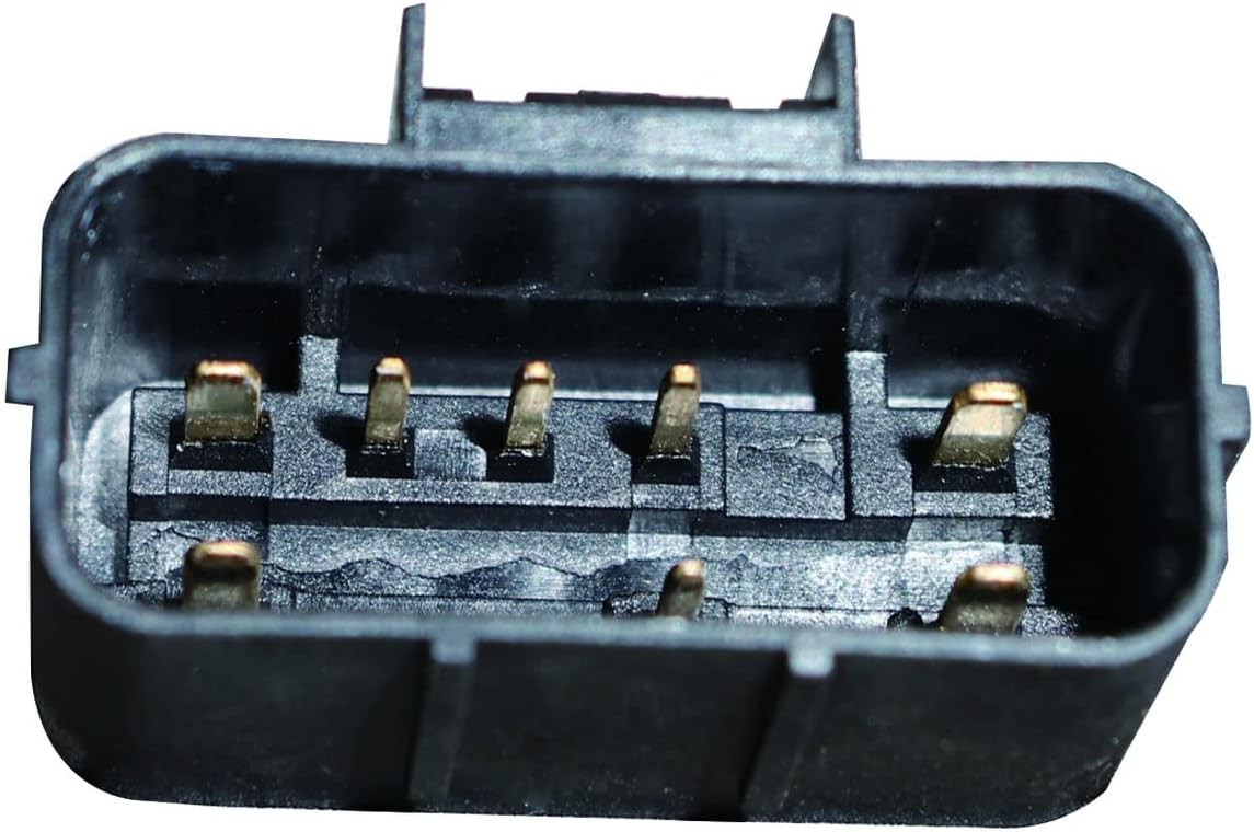 Premier Gear PG-WPM1050L Windshield Wiper Motor Replacement for Bravada (02-02), Ascender (03-04), Envoy (02-02), Trailblazer (02-02), 12487689, 8124876890