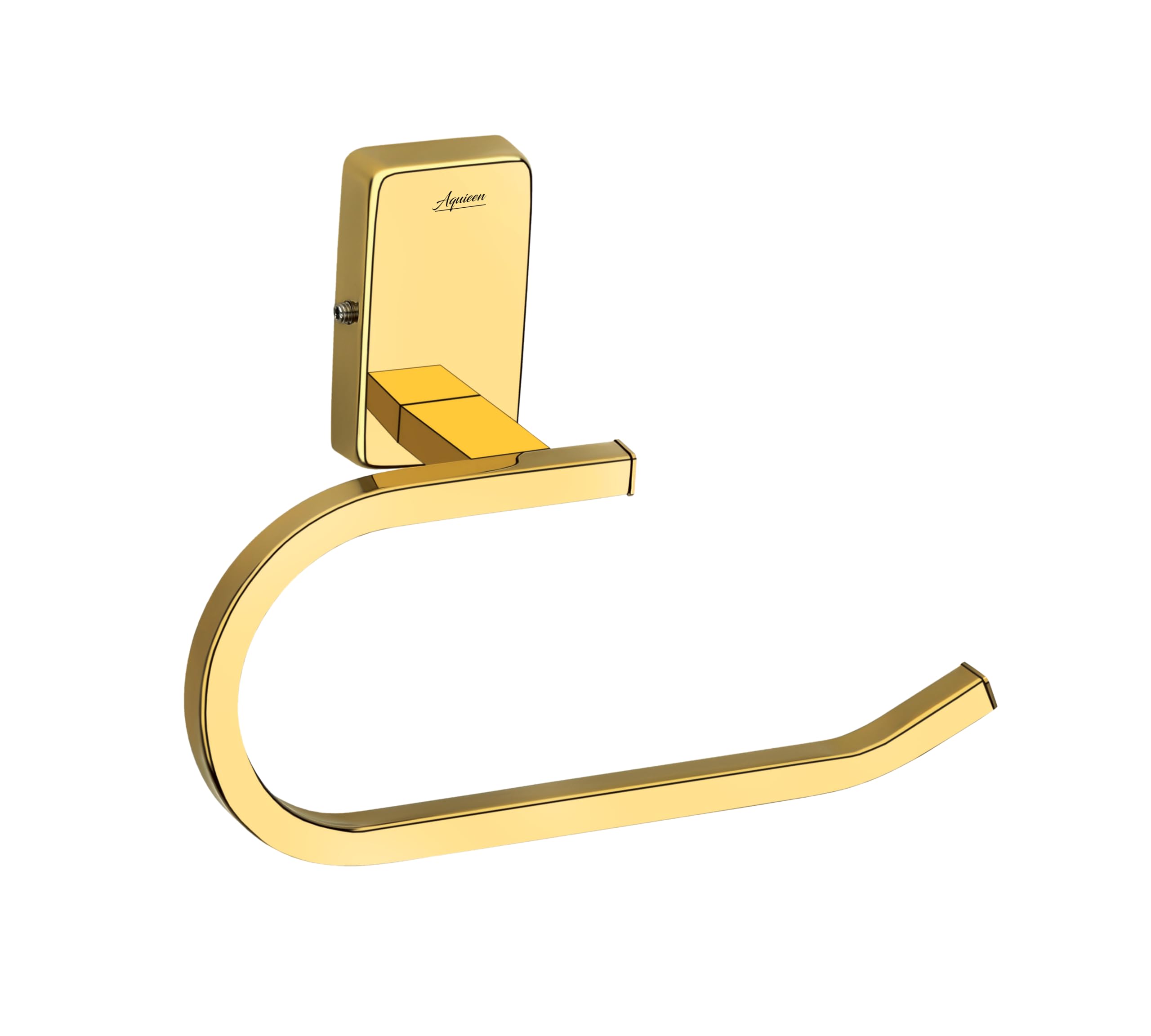 Aquieen Luxury Series Golden Wall Mounted Towel Ring for Hand Towel (Grade AISI SS 304) (Compel) (B08BYZH9R4) Amazon Price History, Amazon Price Tracker