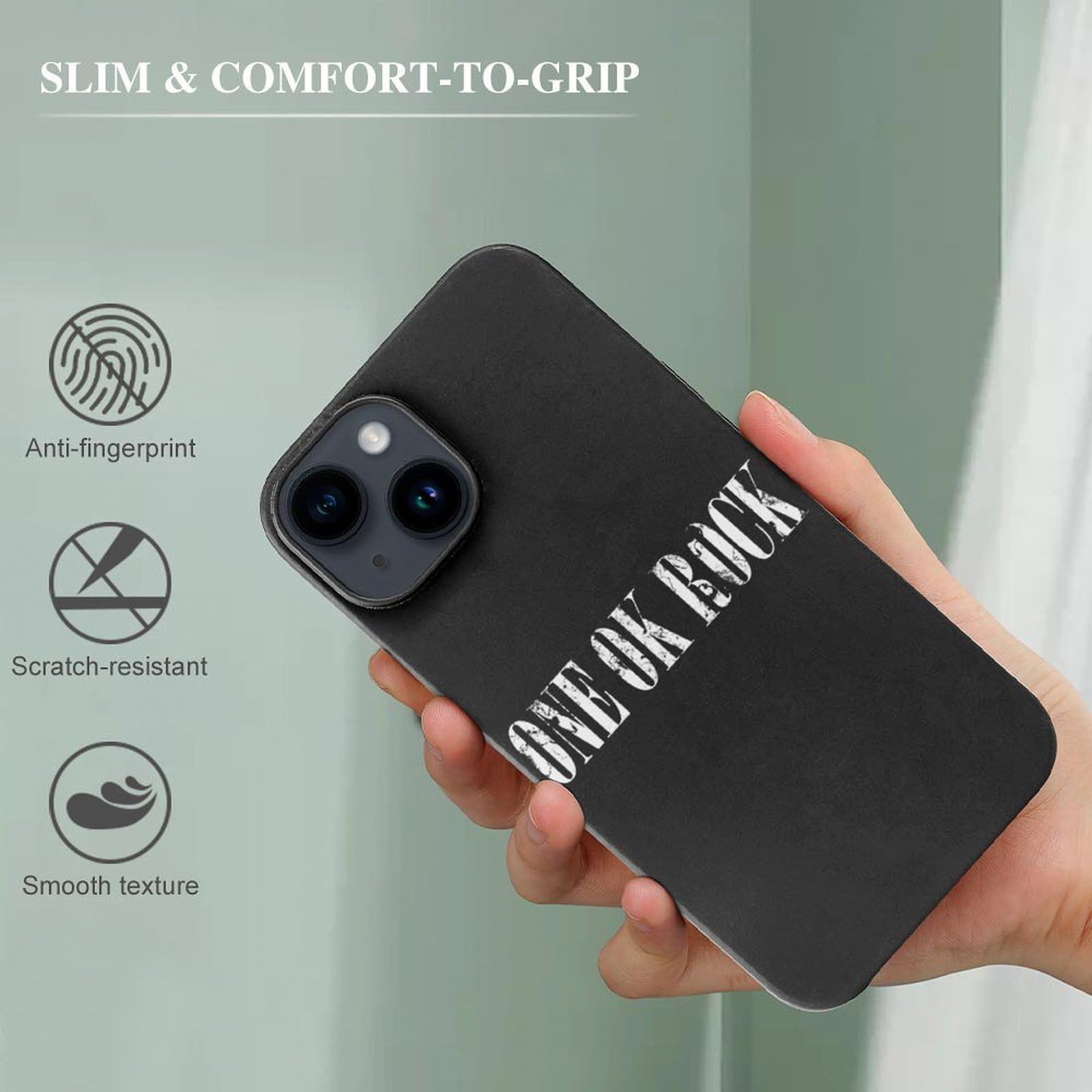 Amazon.co.jp: ワンオクロック ONE OK ROCK iPhone14 Pro 対応 ケース