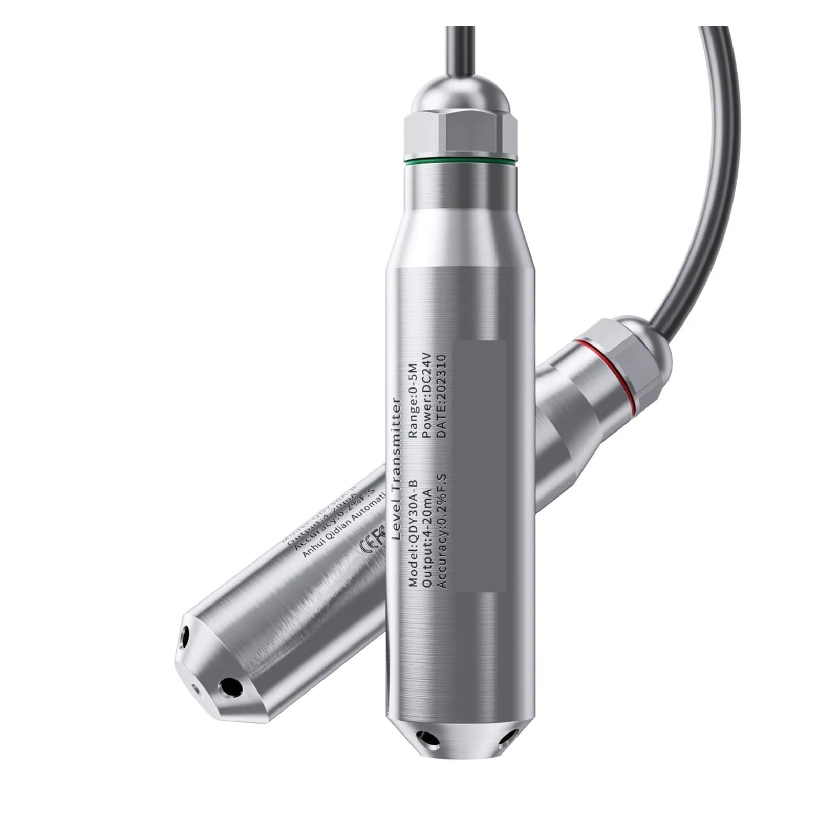 Sonde de niveau RS485 pour une détection de hauteur d'eau haute précision