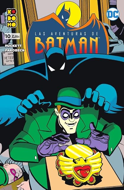 Portada de Las aventuras de Batman núm. 10