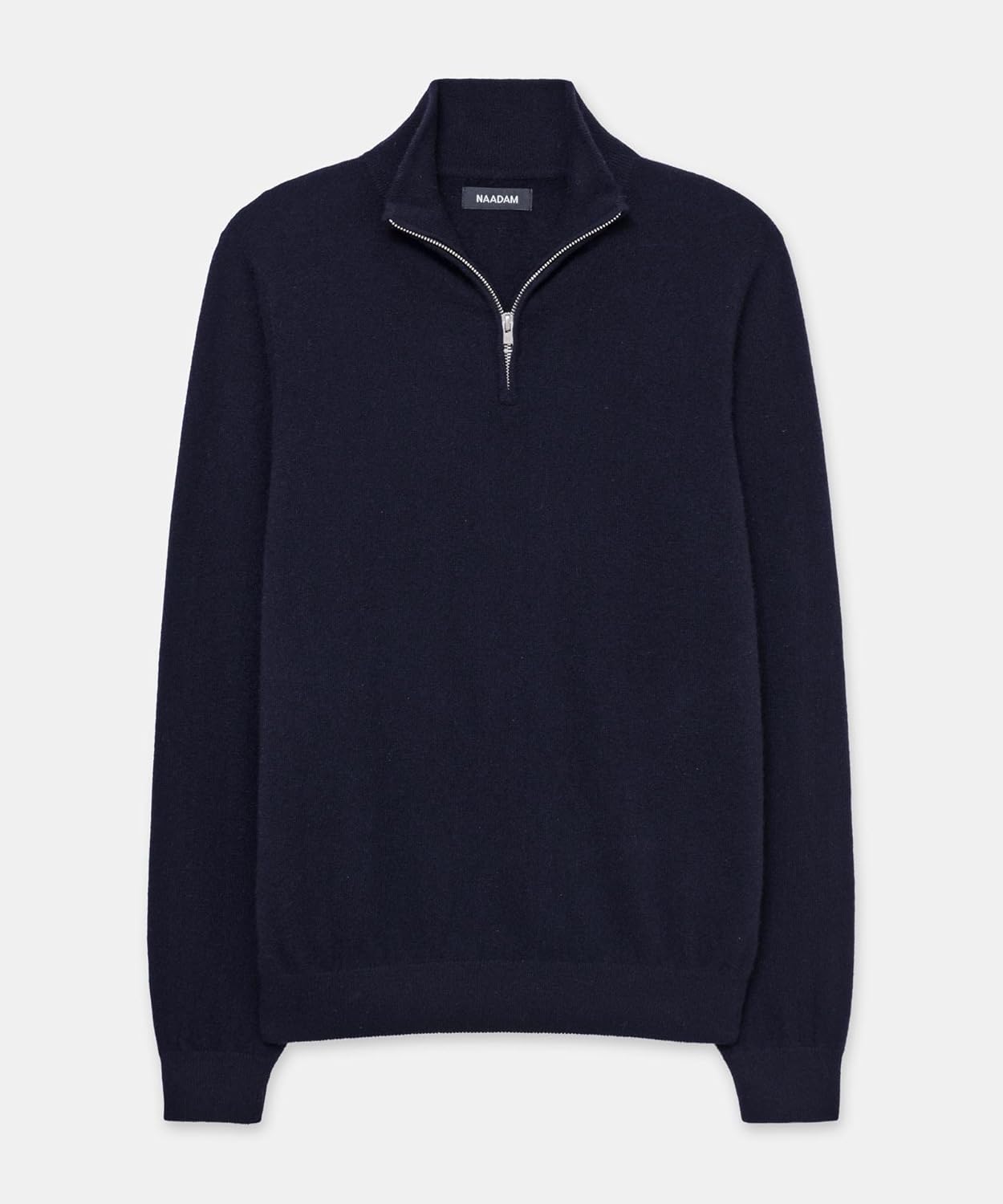 NAADAM Men's Signature Cashmere Quarter Zip - Image 5