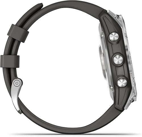 Miniatura 6 de Garmin epix Gen 2 (reacondicionado), reloj inteligente activo prémium, pantalla táctil AMOLED, reloj de aventura con funciones avanzadas, acero