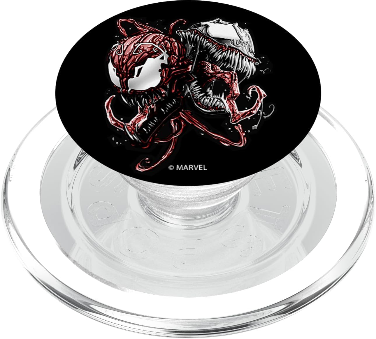 Marvel Carnage and Venom Head to Head PopSockets PopGrip for MagSafe