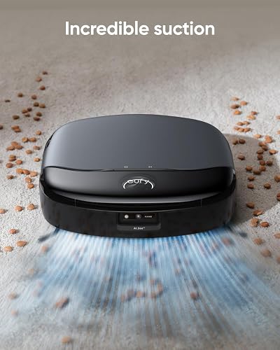 eufy Omni S1,Robot Vacuum Cleaner with Mop, Incredible Suction, All-in-One Station, Smart Obstacle Avoidance, Lift Mop, Wi-Fi, App, Alexa, Corner-to-Edge Deep Cleaning - 5