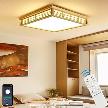 LED シーリングライト 6畳 8畳 10畳 照明器具 APP遠隔制御 ホワイト Amazon.co.jp : KOVOL LED シーリングライト 6畳 8畳 10畳 適用