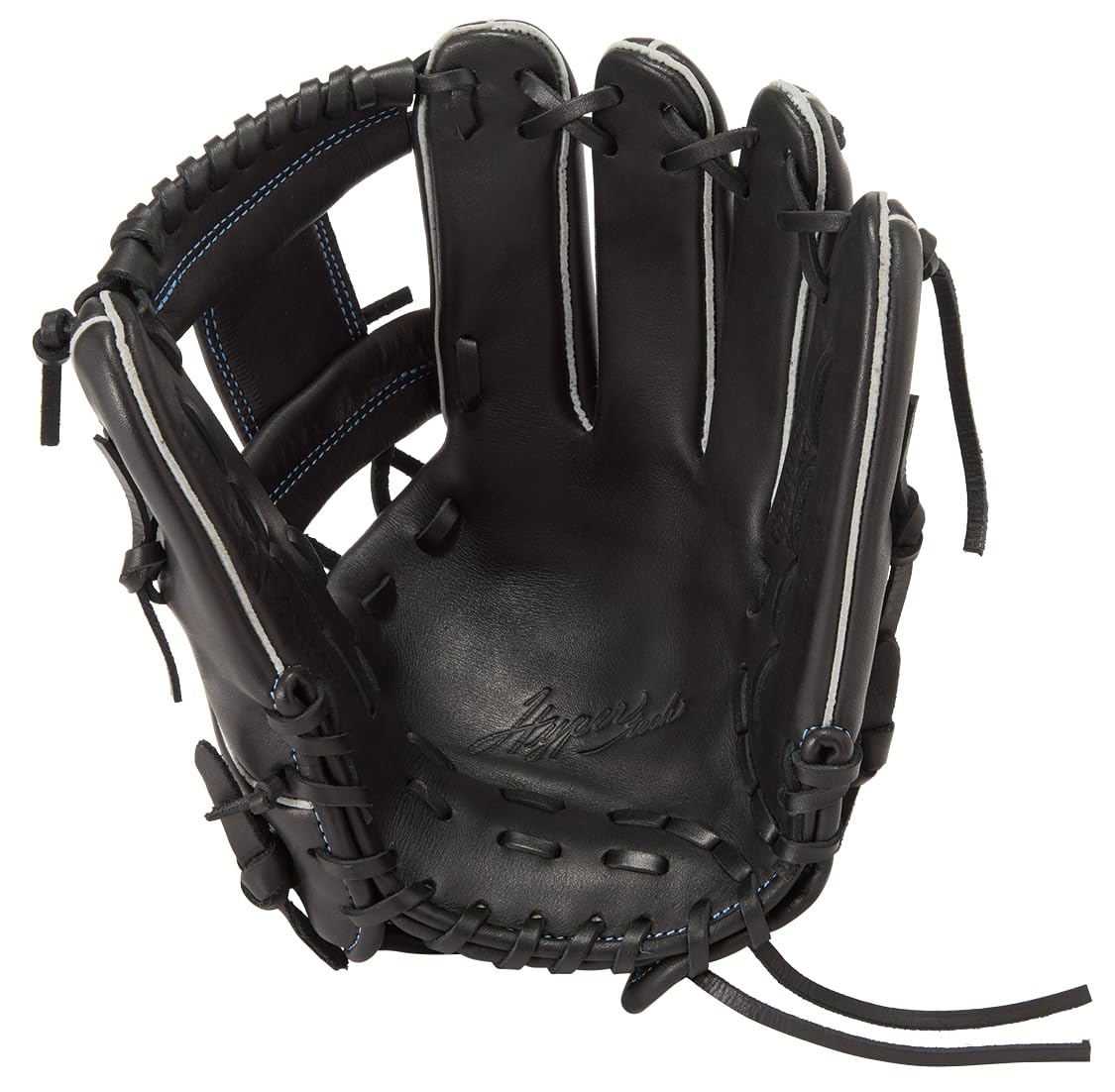 Rawlings Baseball Glove Glove Softball Women Only for Women Soft Hyper TECH R2G GS5HTR34 Black [for Infielders] Size 11.5 *Right Throwing (Left Hand Wear)