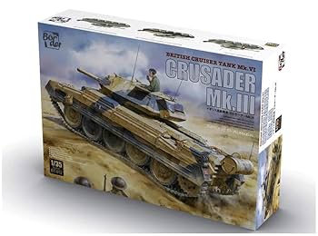 戦車プラモデルジャンク 1/35 イギリス巡航戦車 クルセーダーMk.III | 鉄道模型