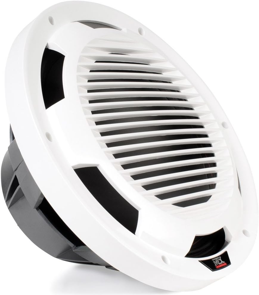 MTX WET124-W 12" Marine Subwoofer, White