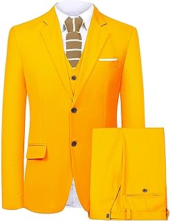 yellow suit coat