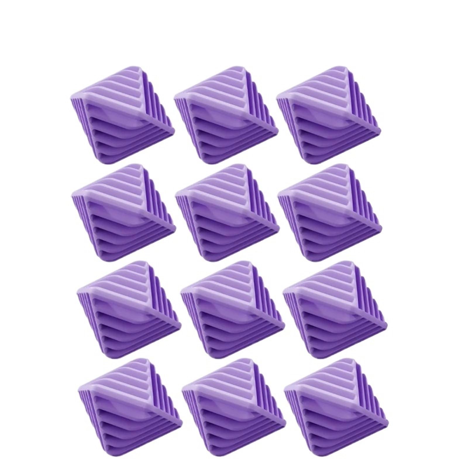 Waschkugel 12/6 Stück wiederverwendbare Anti-Wickel-Wäschekugeln | Werkzeuge zur Reinigung von Kleidung und Haaren, Anti-Tangle-Waschmaschinenzubehör(Purple- 12PCS)