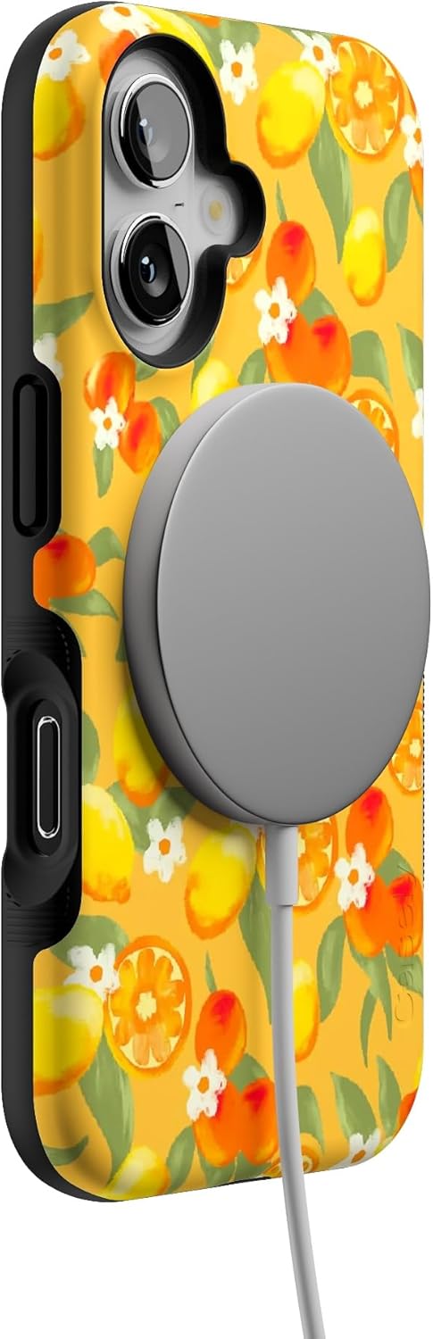 Casely iPhone 16 Case | Positano | Dippin' Daisy's Italian Coast | Bold Protective Design | Compatible with MagSafe
