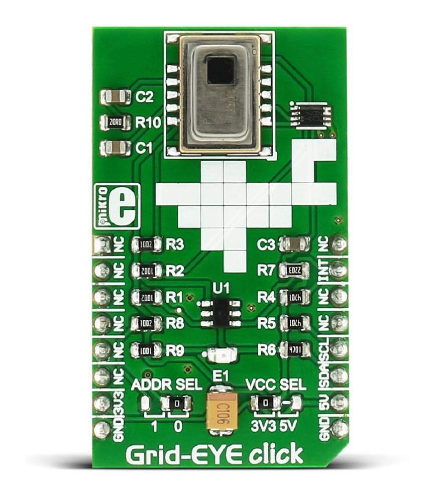 Grid-EYE Click Board