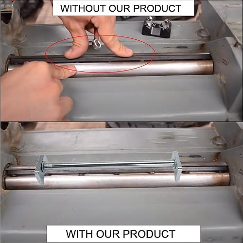 Miniatura 6 de Calibre de ajuste de cuchillo portátil - Plantilla de ajuste de profundidad de ensamblador para cepilladora de 12 pulgadas - Herramienta de