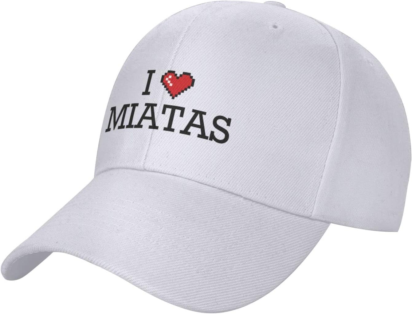 Graphic Trucker Hat I Love Miatas Casquette Trucker Hat Men
