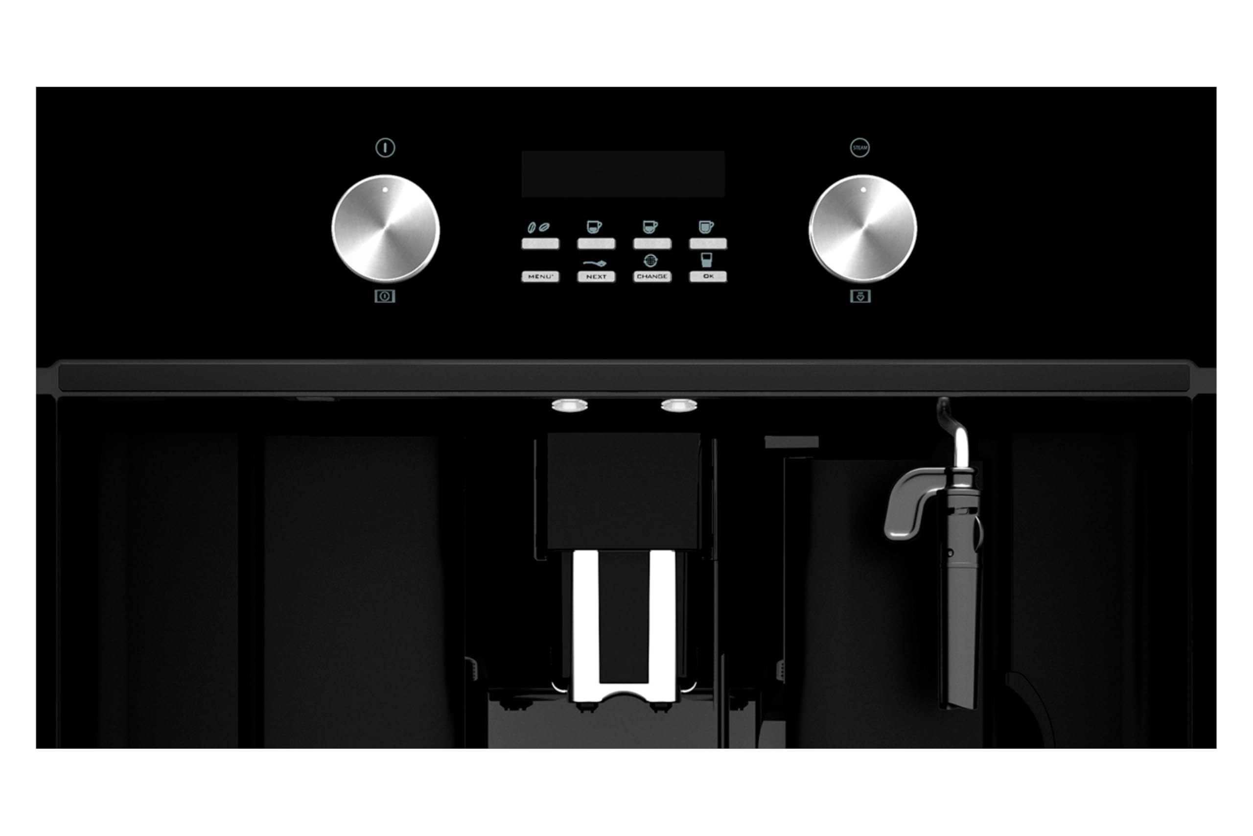 Teka Cafetière CLC855GM automatique 15/bar noire