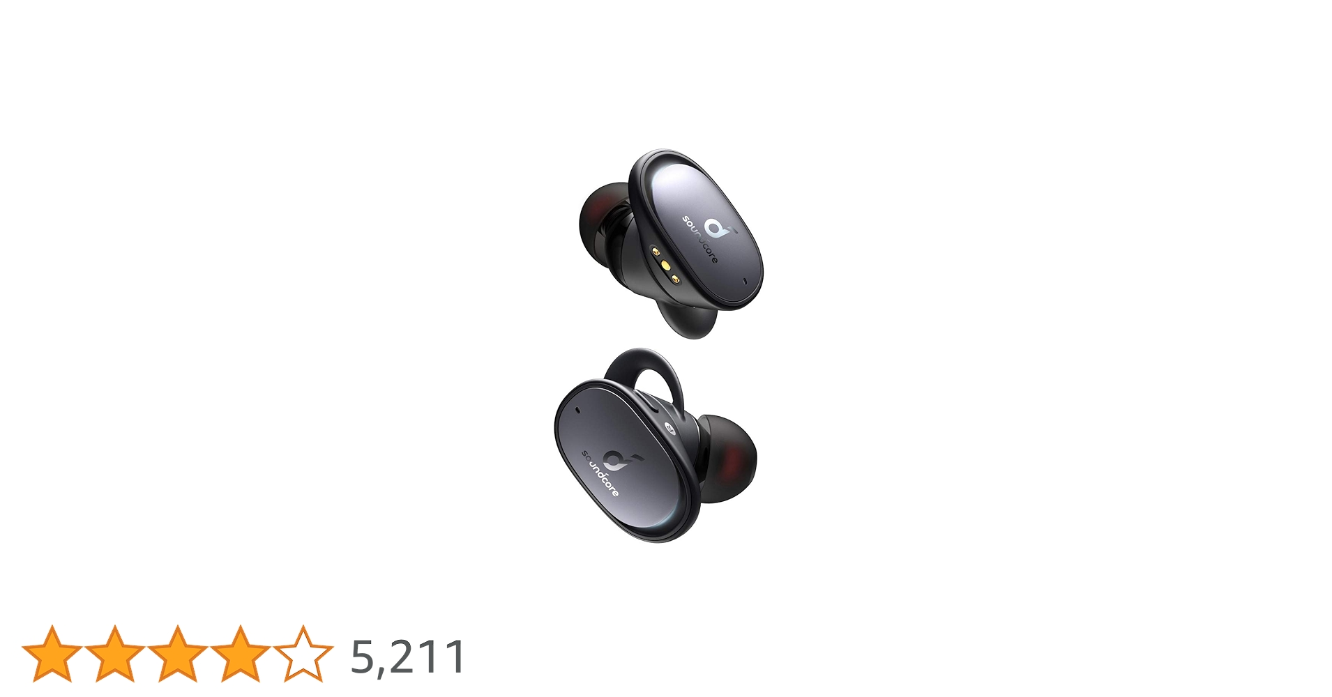 soundcore Anker Liberty 2 Pro Bluetooth Headphones, True Wireless Earbuds with Astria Coaxial Acoustic Architecture, 32-Hour Battery Performance, Personalised EQ with HearID, Wireless Charging