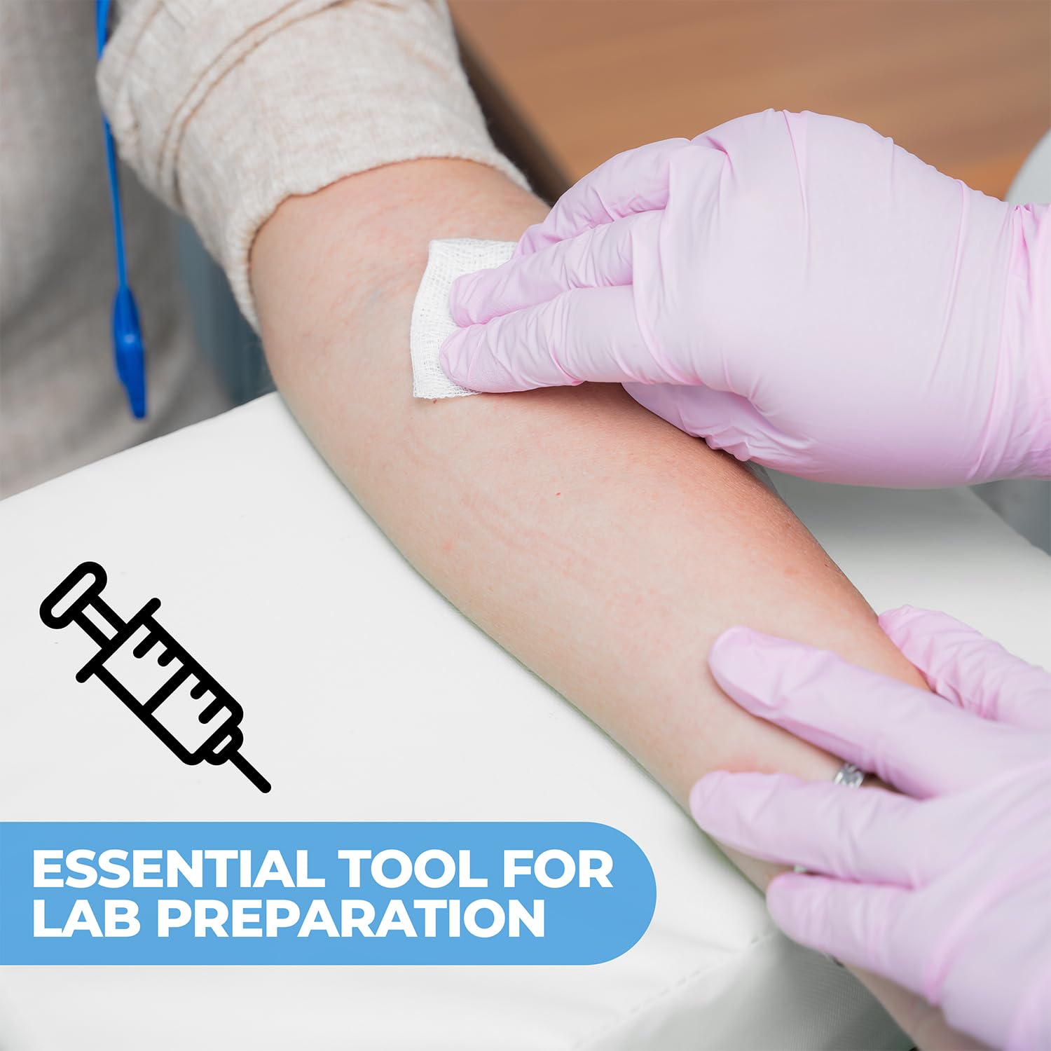 Alcohol Wipes individually Wrapped - 300 Pack Isopropyl Alcohol Wipes, Alcohol Prep Pads, Great for Home, Medical and First Aid Kits, Individually Wrapped Swabs