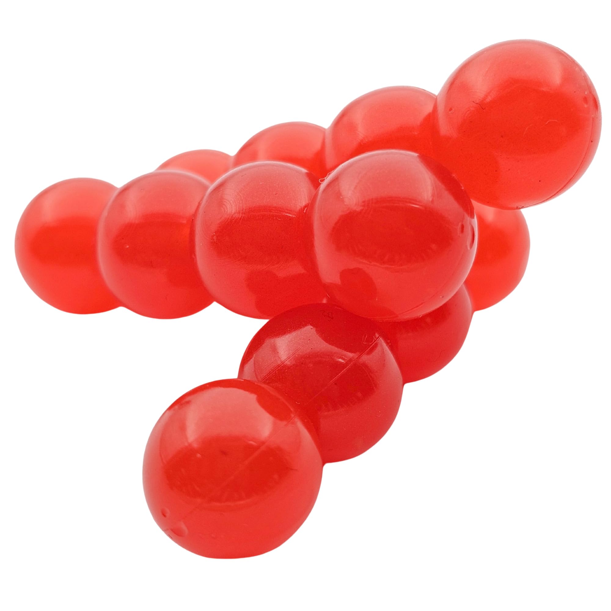 Fishing Scented Soft Plastic Beads Artificial Salmon Egg Bait Packs for Trout, Steelhead and Salmon (Spawn Roe Fishing Tackle)