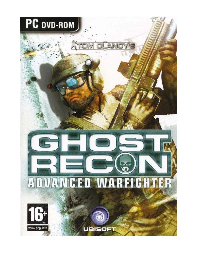 Tom Clancy's Ghost Recon 3 Advance Warfighter (DVD) (vf) [video game]