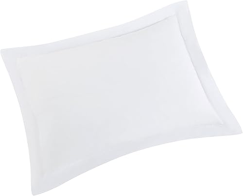 Miniatura 3 de Truly Soft Everyday Juego de funda nórdica y fundas de almohada, color blanco, tamaño individual XL