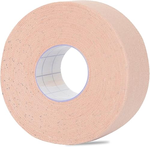 1 rollo de cinta facial para cánula nasal, cinta autoadhesiva para vendajes, vendaje de compresión duradero, cinta de primeros auxilios, vendaje