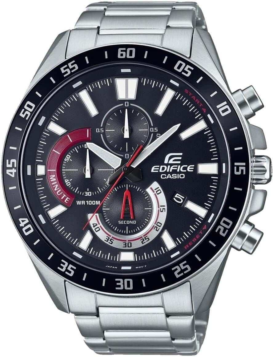 Mens Chronograph Quartz Watch Edifice