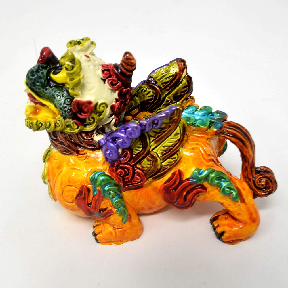 Amazon.co.jp: （イスイ）YISHUI 貔貅 ヒキュウ カラフル ペア 招財