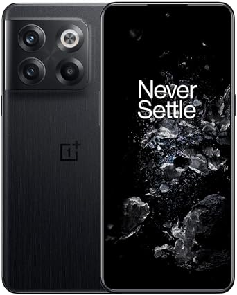OnePlus Ace Pro 10T 5G Dual 512GB 16GB RAM Factory Unlocked (GSM Only | No CDMA - not Compatible with Verizon/Sprint) China Version w/Google Play - Black