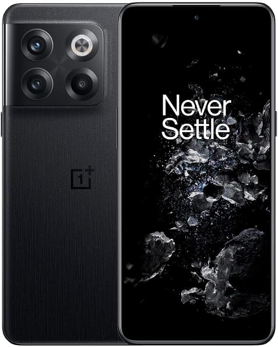 OnePlus Ace Pro 10T 5G Dual 512GB 16GB RAM Factory Unlocked (GSM Only | No CDMA - not Compatible with Verizon/Sprint) China Version w/Google Play - Black