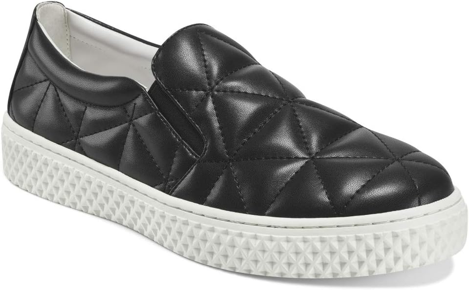 Aerosoles Women's Erin Sneaker, Black, 11