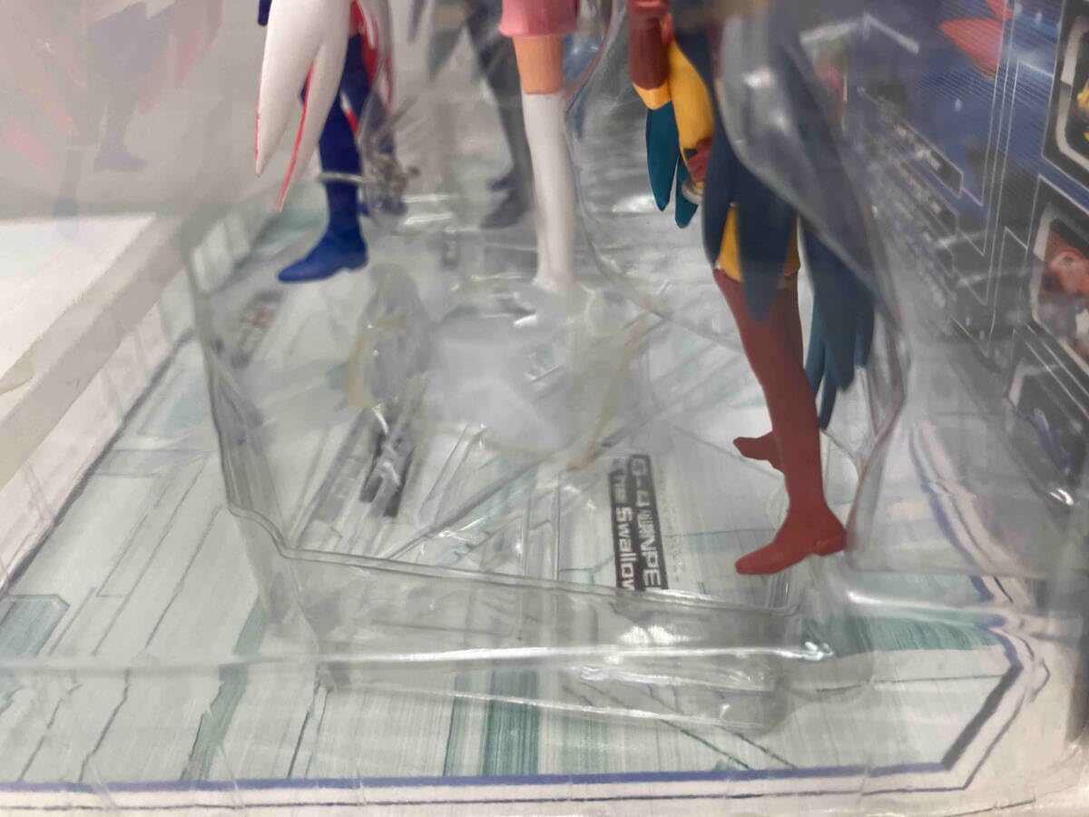 Amazon.co.jp: ユニファイブ 科学忍者隊ガッチャマンフィギュアセット 