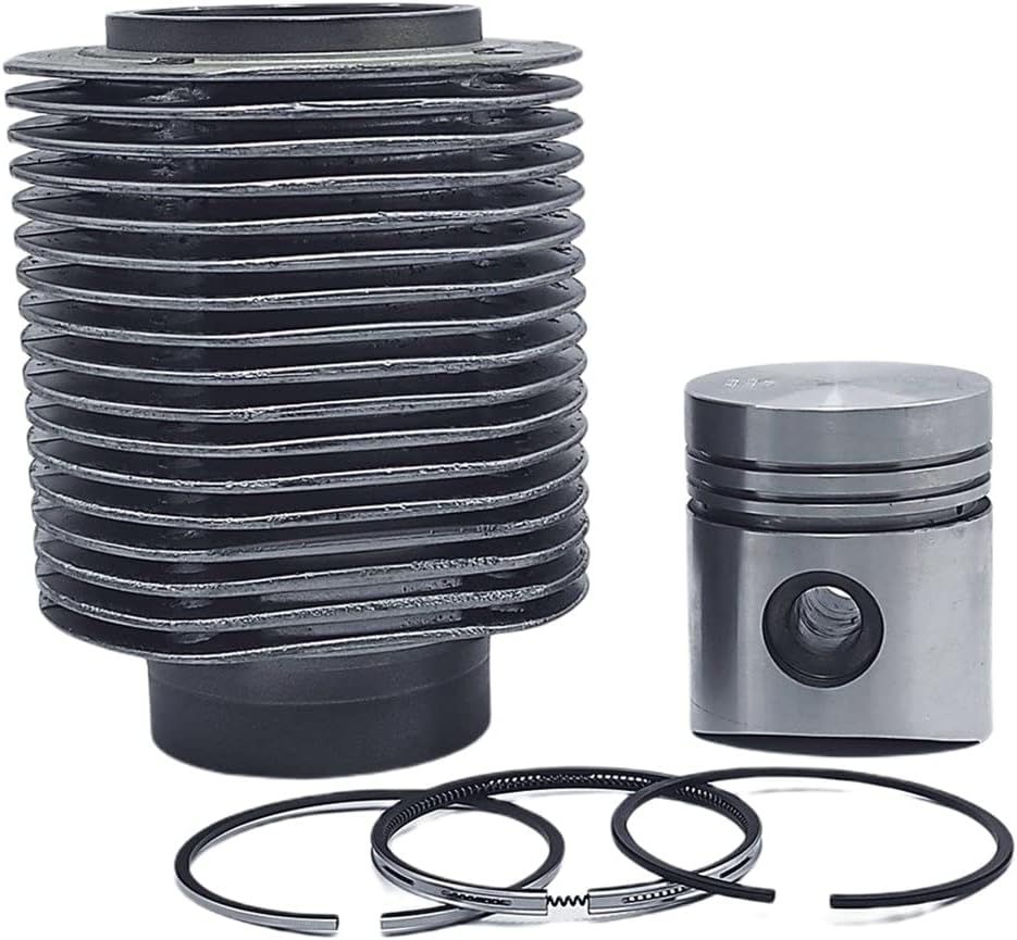 KIT (PISTON + PISTON RING SET + CYLINDER LINER) : Compatible with HATZ / E80-15986