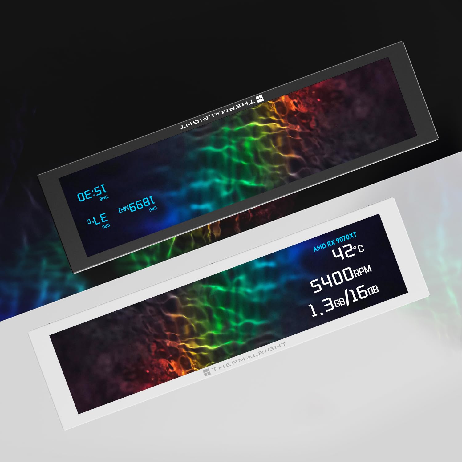 ThermalRight TROFEO VISION LCD 9.16インチ Amazon.com: Thermalright Trofeo Vision LCD AIO Display 9.16” PC