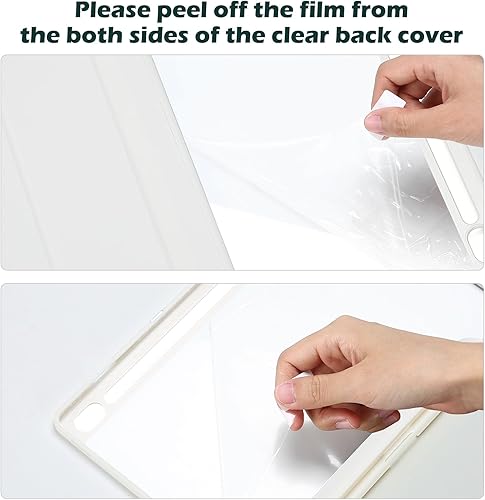 Miniatura 2 de ProCase Funda protectora para Galaxy Tab S9 FE 10.9 pulgadasTab S9 11 pulgadas 2023, cubierta inteligente de soporte delgado para tableta Galaxy Tab