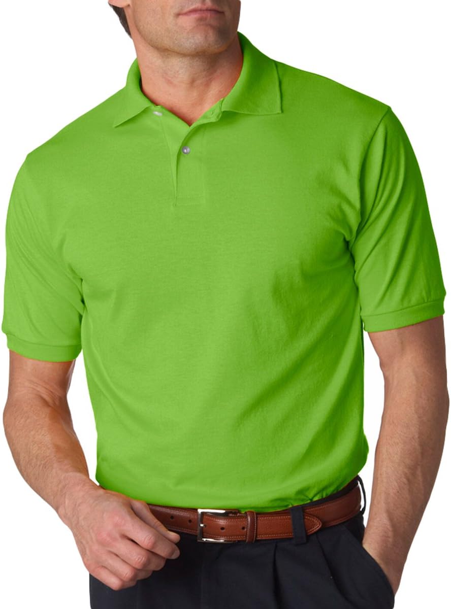 Men's Spot Shield Short Sleeve Polo Sport Shirt