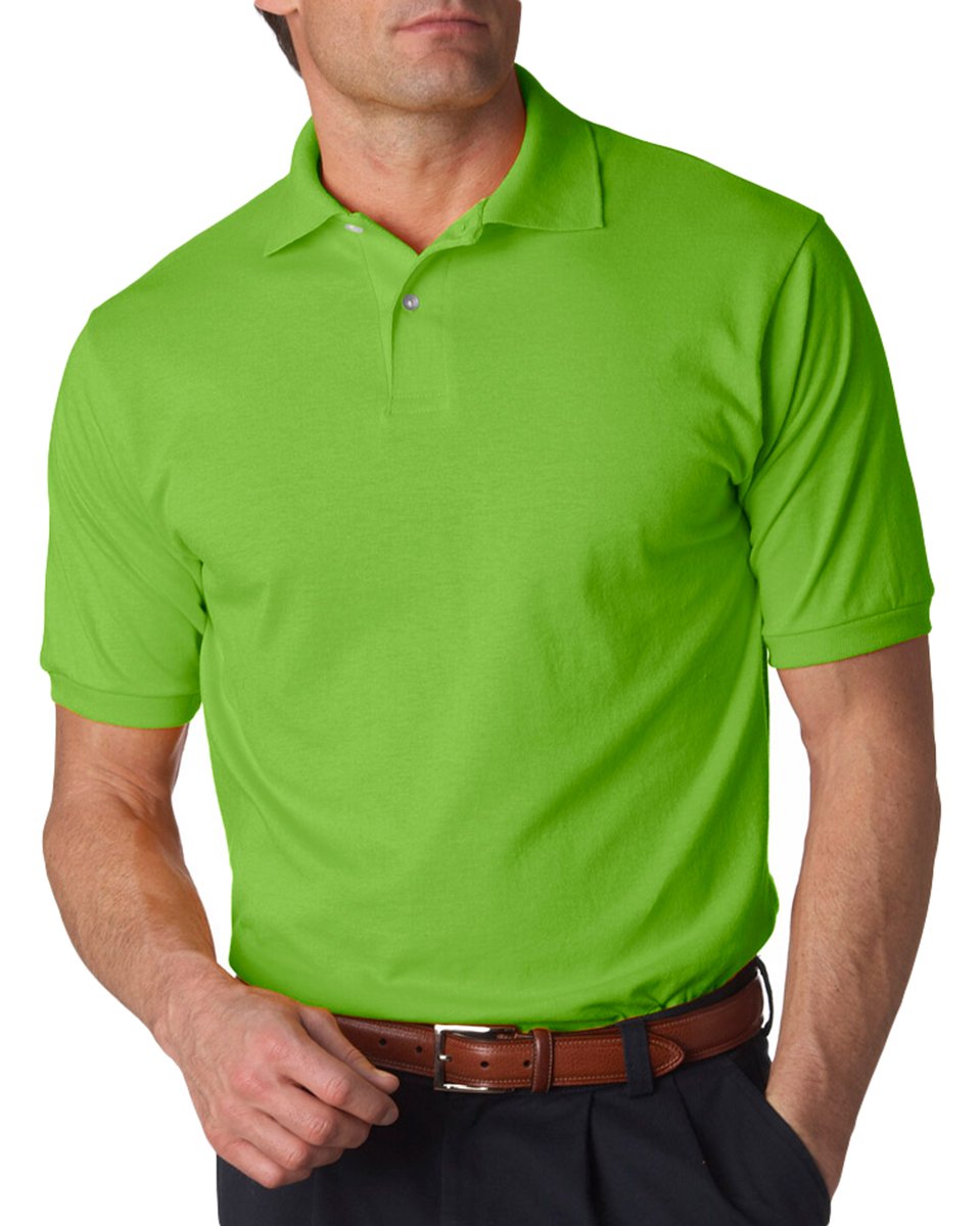 Men's Spot Shield Short Sleeve Polo Sport Shirt