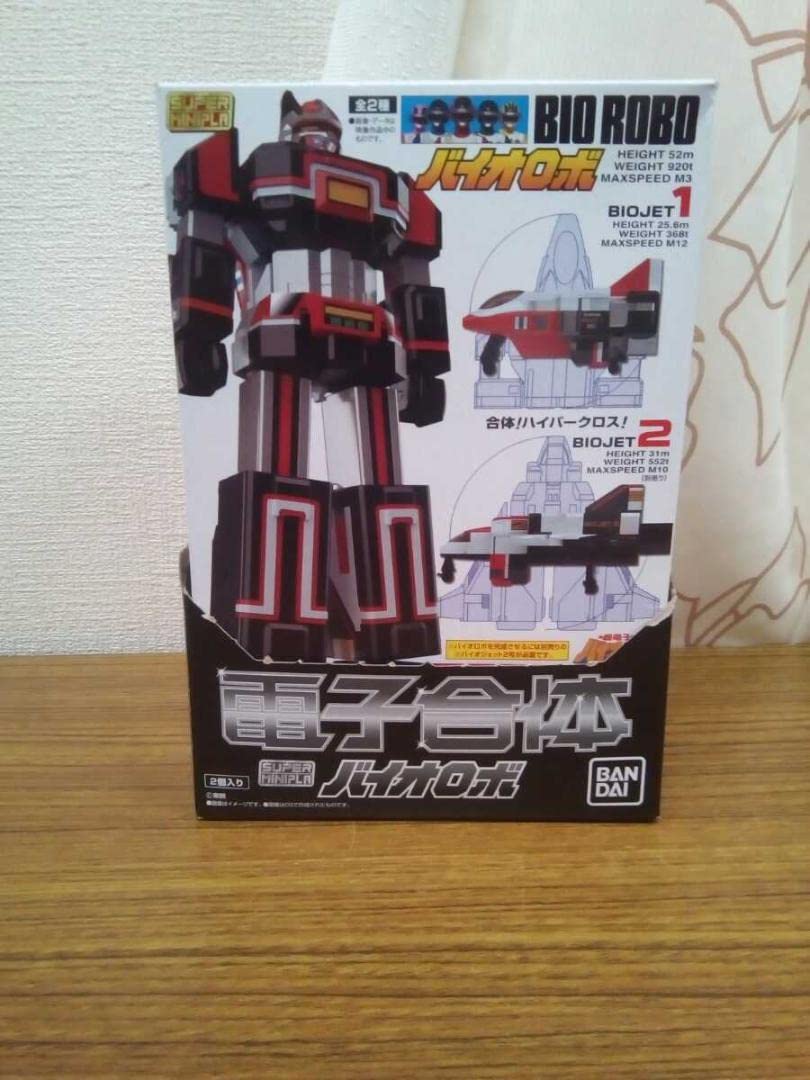 スーパーミニプラ バイオマン バイオロボ スーパーミニプラ 電子合体 バイオロボ｜発売日：2021年2月15日