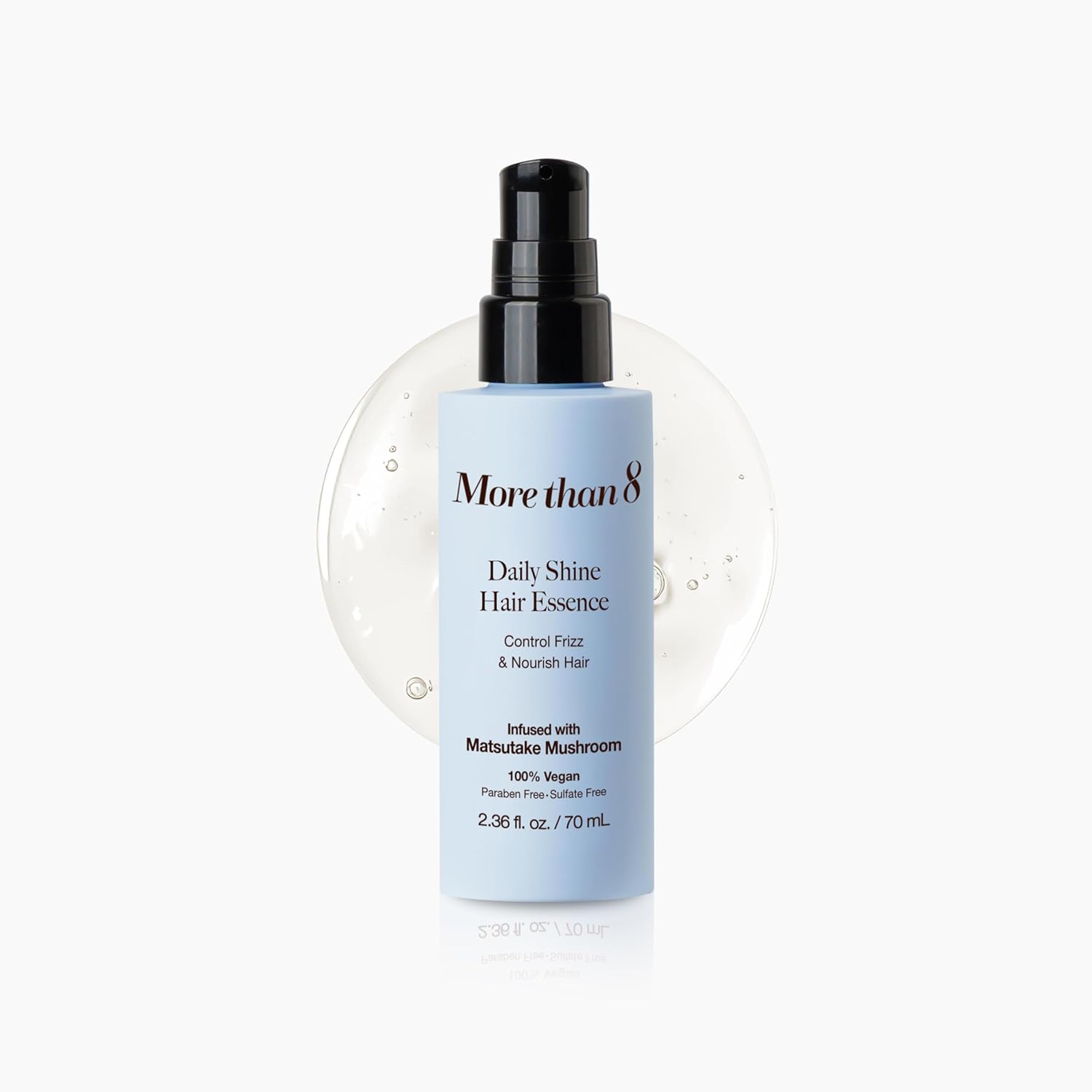 Korean Daily Shine Hair Essence with Matsutake Mushroom Vegan, Paraben, Sulfate Free – 2.36Oz