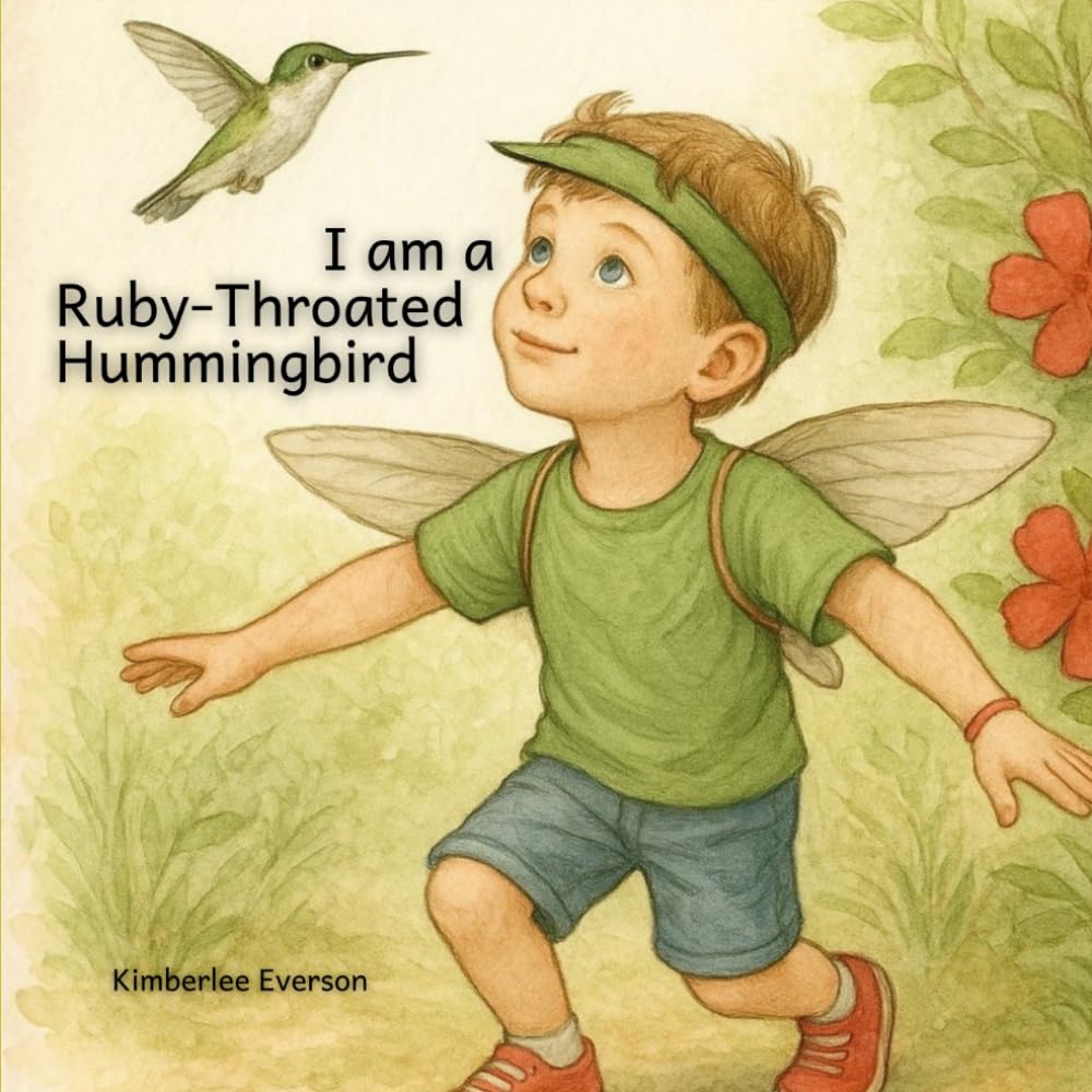 I am a Ruby Throated Hummingbird (I am a Wild Bird)