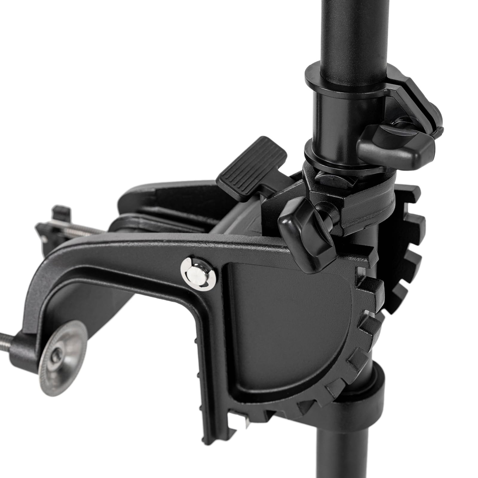 Motore Elettrico Fuoribordo 58LBS (22,8kg Spinta) Per Barca Da Pesca E Gommoni - 12V, 612W, Elica 3 Pale