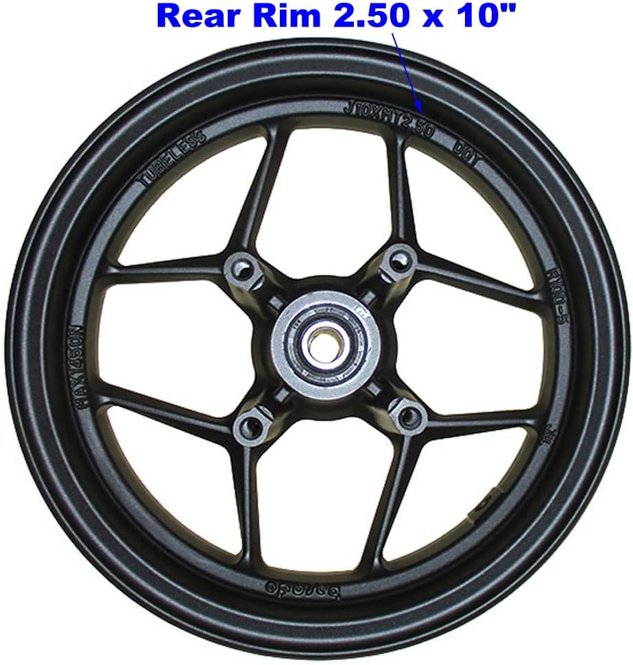 10" Rim Front 2.15 Rear 2.50 For Pit Bike Motard Supermoto SDG Wheel
